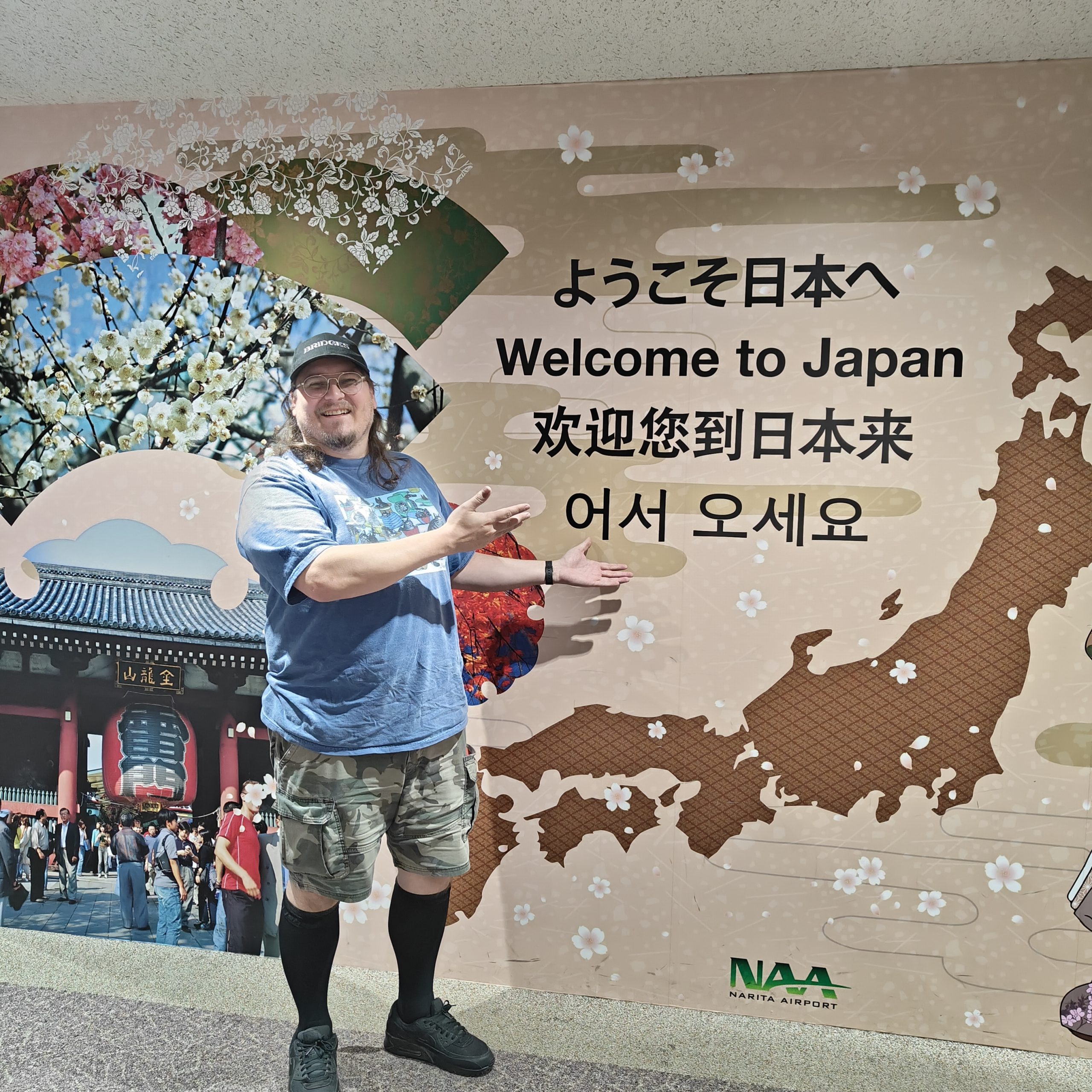 Anxiety Leading up to Japan